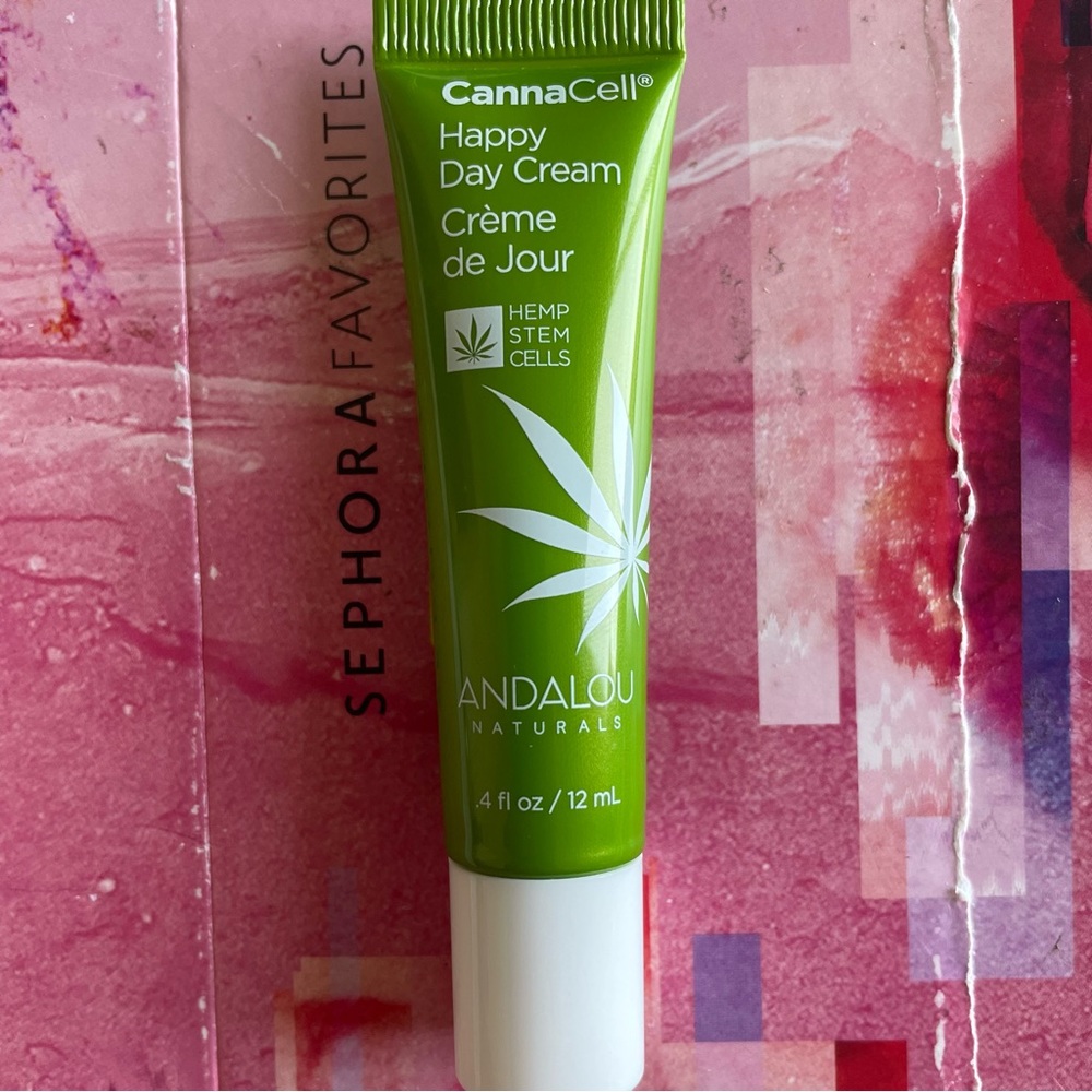 5 for $25! Andalou Naturals CannaCell Day Cream
